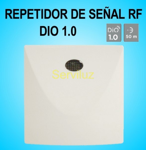 Repetidor de Señal Inalambrico de RF DIO Larga Distancia 1.0 IP56 Repetidor de Señal Inalambrico de RF DIO Larga Distancia 1.0 IP56